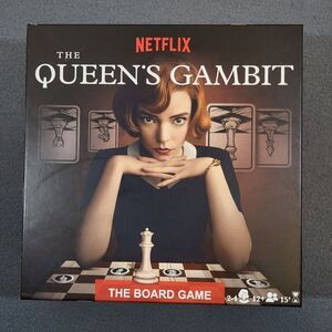 The Queen's Gambit: The Board Game Netflix Mixlore Bluematter Games NEW Sealed